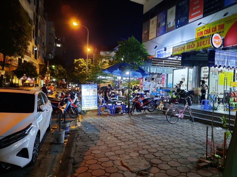 SIÊU ĐEP MP MỄ TRÌ HẠ, NAM TỪ LIÊM 60M, 5T, MT 4M, VỈA HÈ, KD SẦM UẤT NGÀY ĐÊM, 25 TỶ. 0937651883. - Ảnh chính